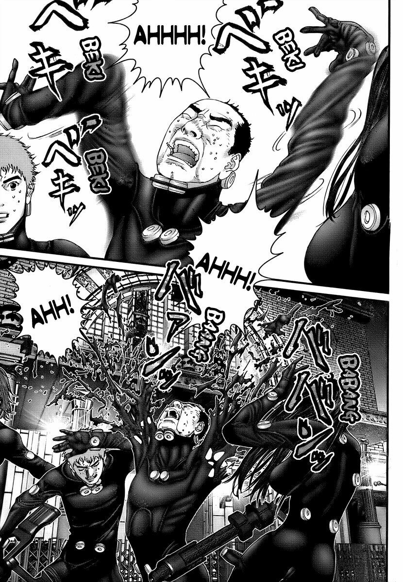 Gantz: Chapter 268: Những người không thể quay lại