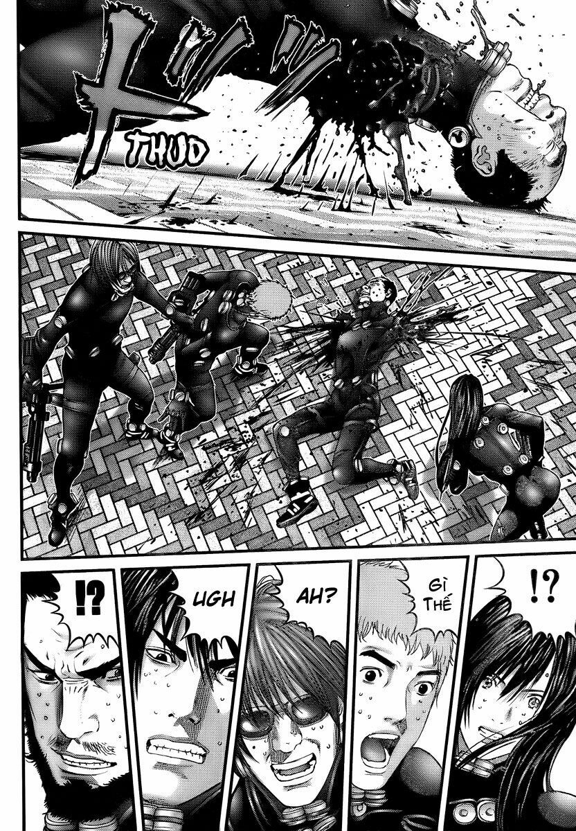 Gantz: Chapter 268: Những người không thể quay lại