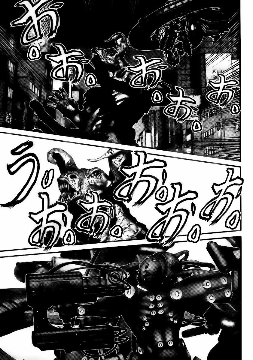 Gantz: Chapter 269: Sự sống còn
