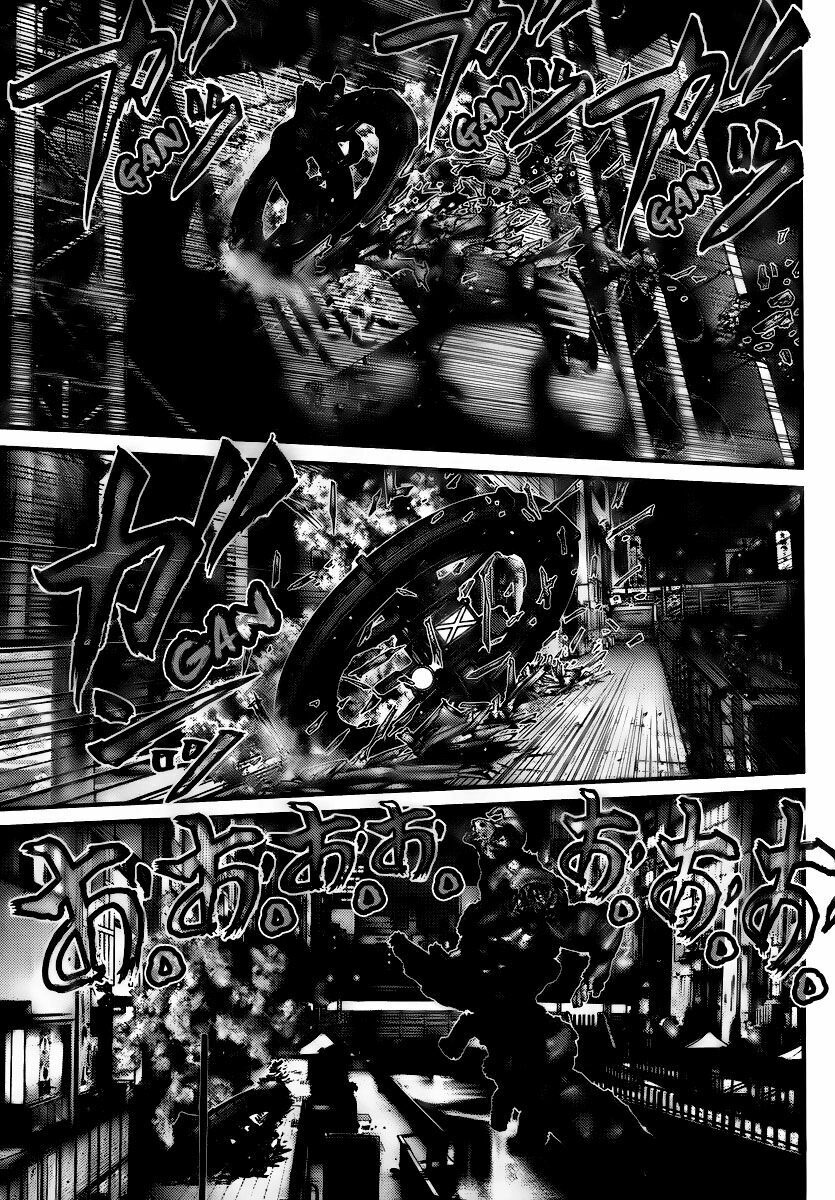 Gantz: Chapter 269: Sự sống còn