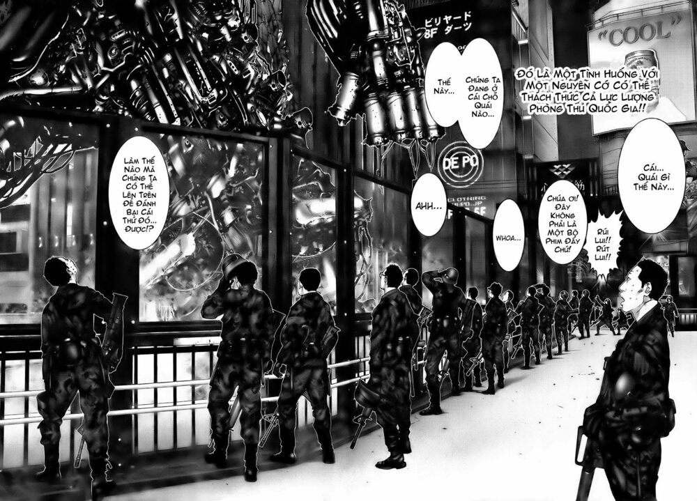 Gantz: Chapter 269: Sự sống còn