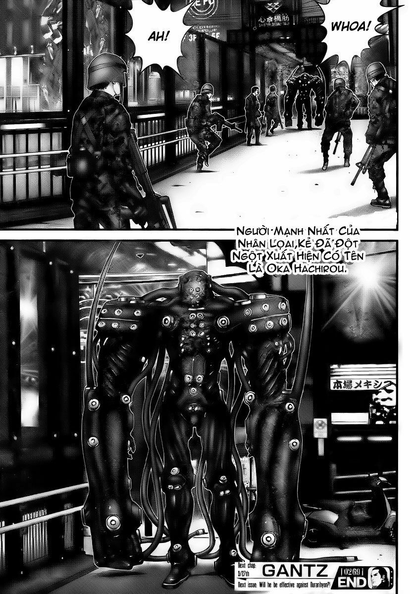 Gantz: Chapter 269: Sự sống còn