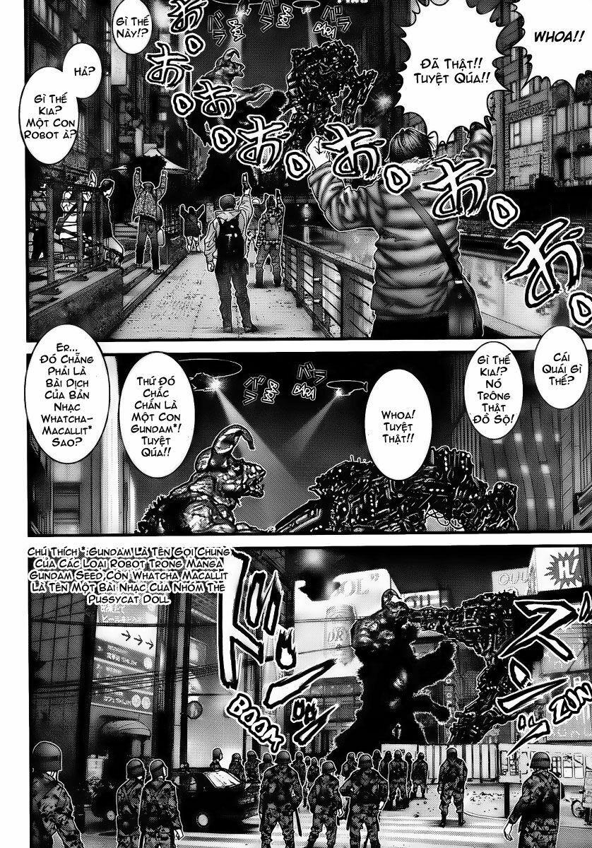 Gantz: Chapter 269: Sự sống còn