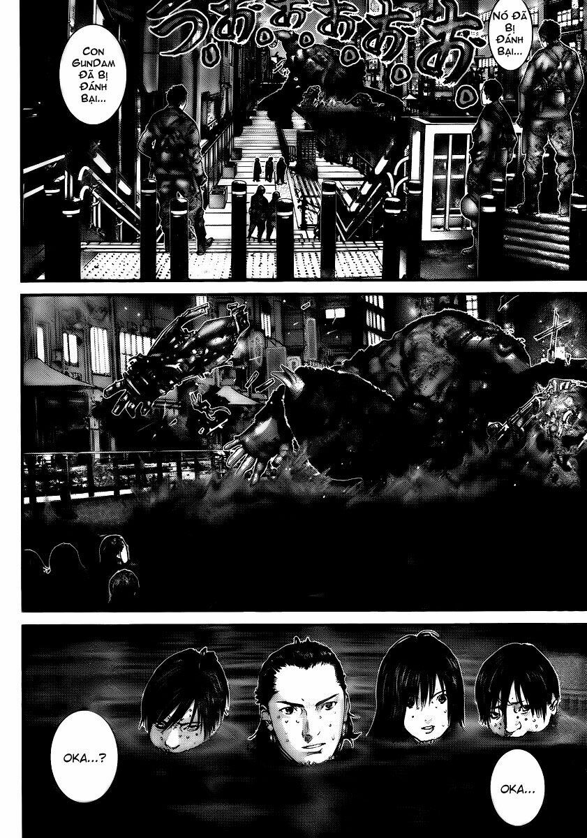Gantz: Chapter 269: Sự sống còn