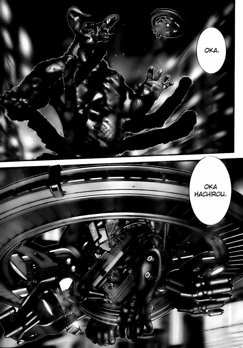 Gantz: Chapter 269: Sự sống còn
