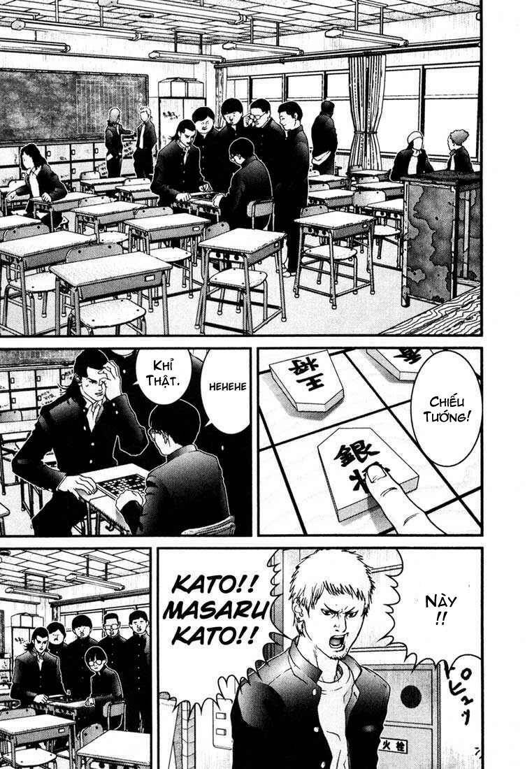 Gantz: Chapter 27: Sức mạnh tiềm tàng