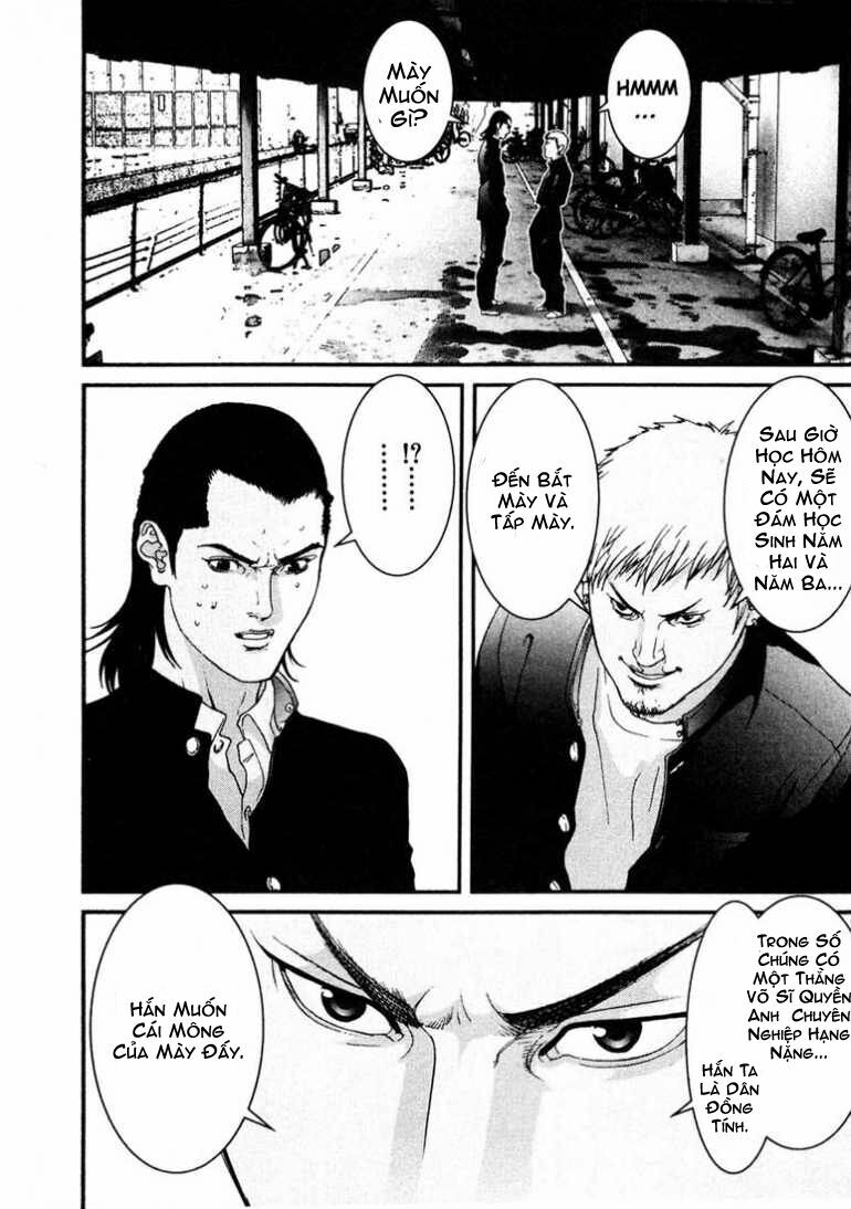 Gantz: Chapter 27: Sức mạnh tiềm tàng