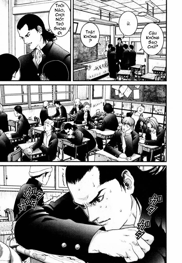 Gantz: Chapter 27: Sức mạnh tiềm tàng