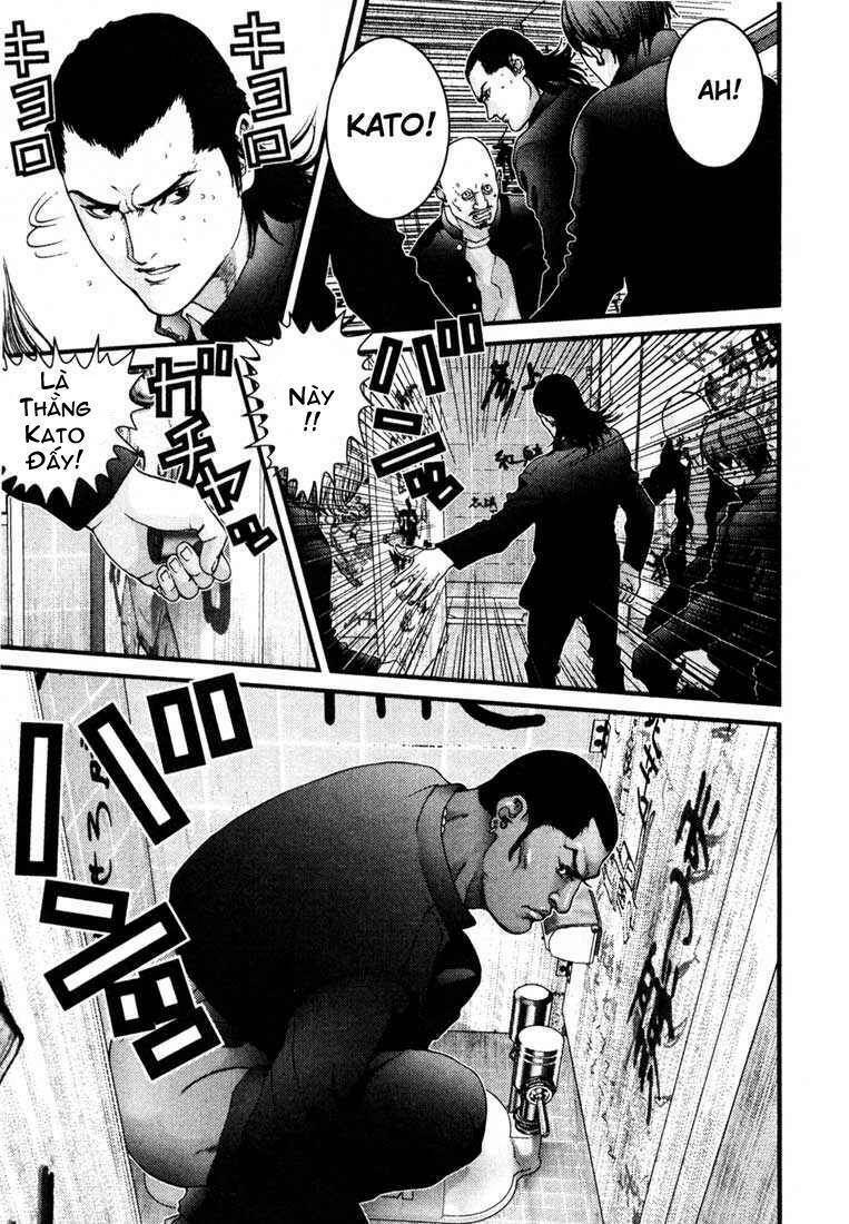 Gantz: Chapter 27: Sức mạnh tiềm tàng