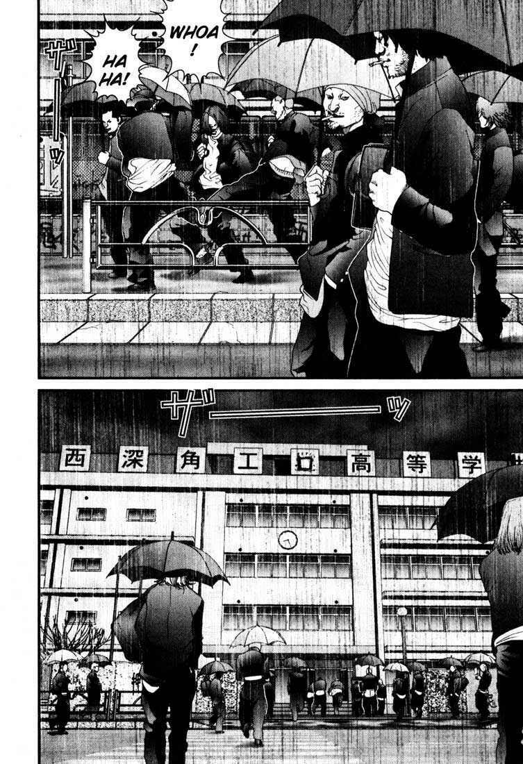 Gantz: Chapter 27: Sức mạnh tiềm tàng
