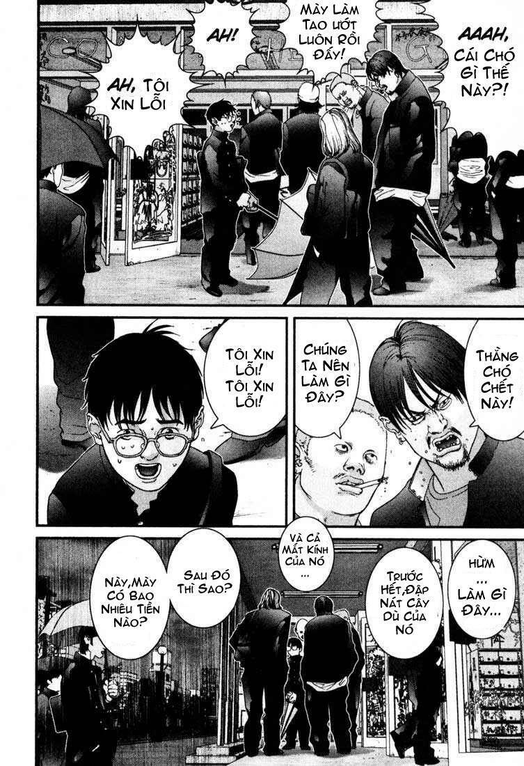 Gantz: Chapter 27: Sức mạnh tiềm tàng