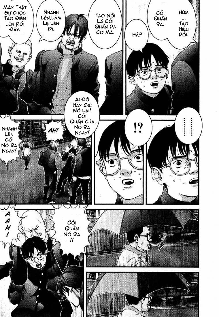 Gantz: Chapter 27: Sức mạnh tiềm tàng