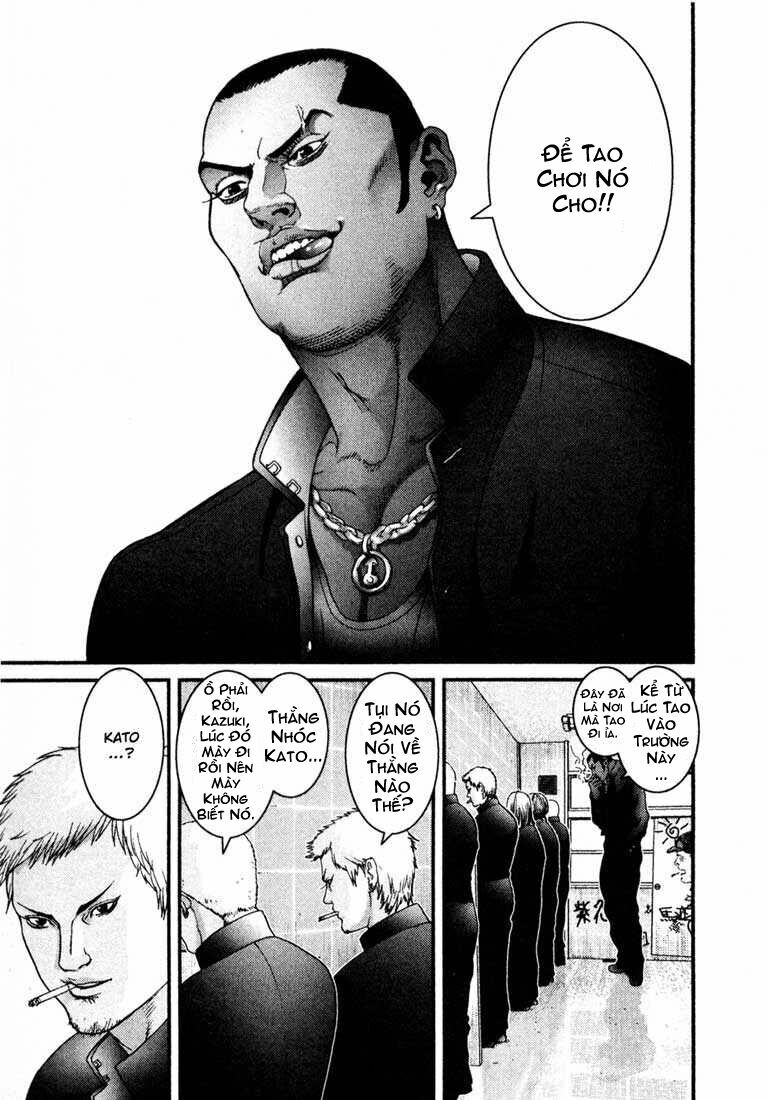 Gantz: Chapter 27: Sức mạnh tiềm tàng