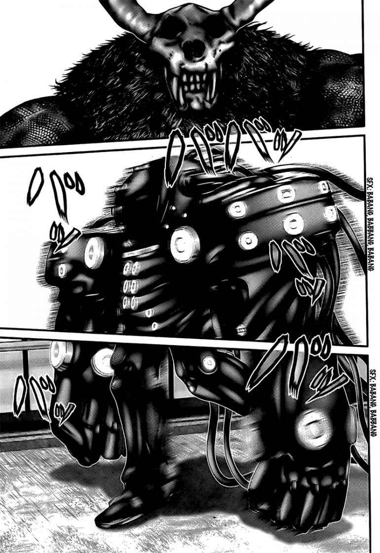 Gantz: Chapter 270: Bóng bàn