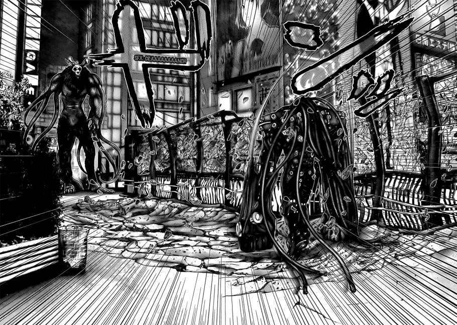 Gantz: Chapter 270: Bóng bàn