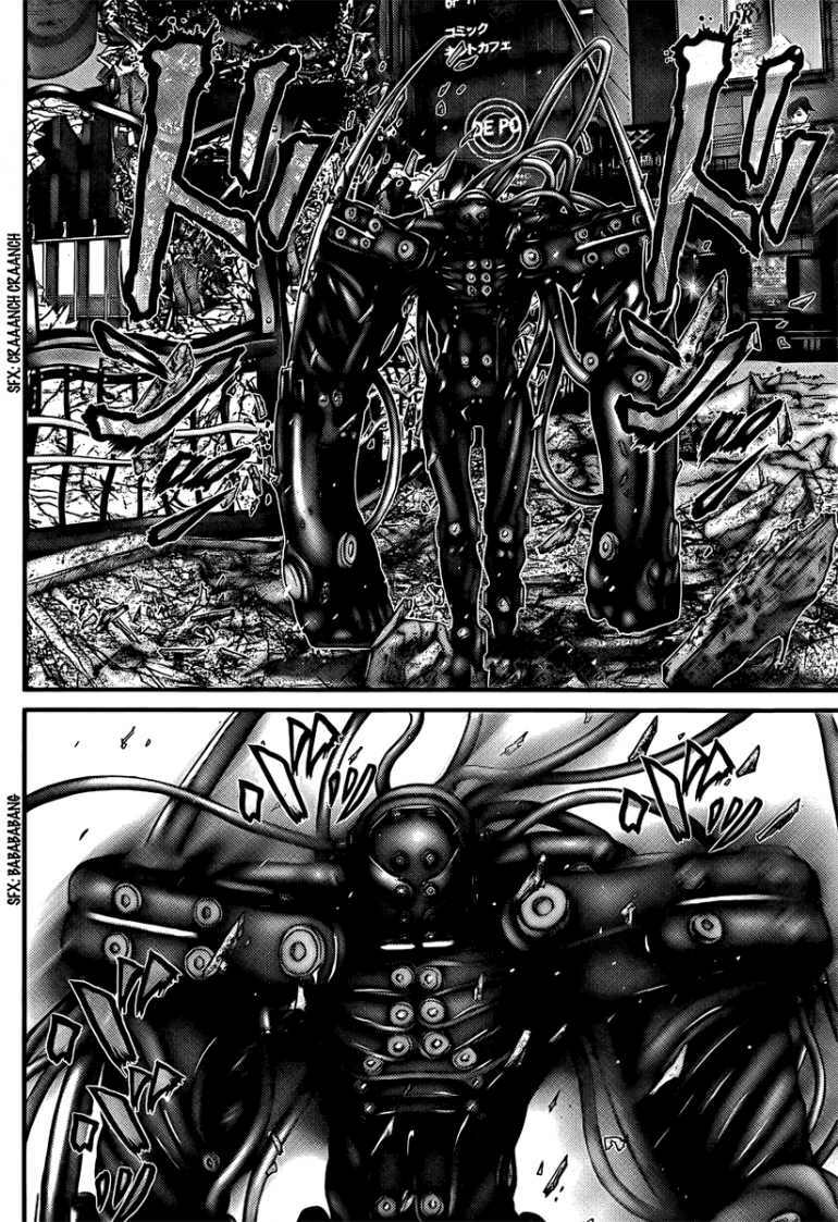 Gantz: Chapter 270: Bóng bàn