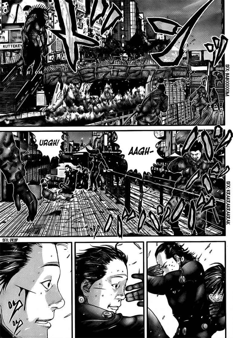 Gantz: Chapter 270: Bóng bàn