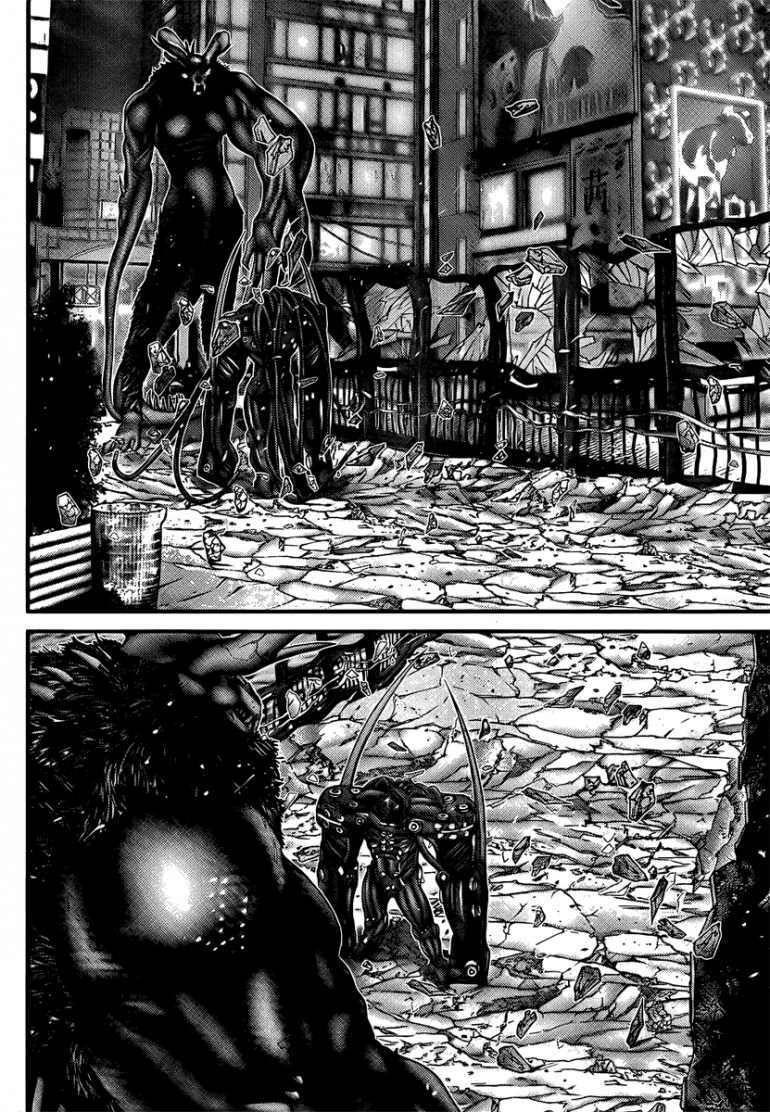 Gantz: Chapter 270: Bóng bàn