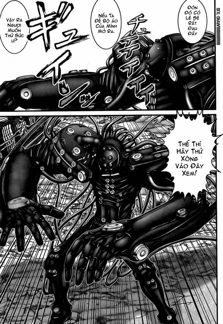 Gantz: Chapter 270: Bóng bàn