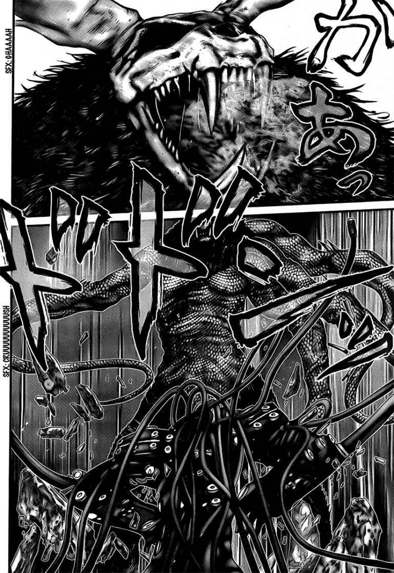 Gantz: Chapter 270: Bóng bàn