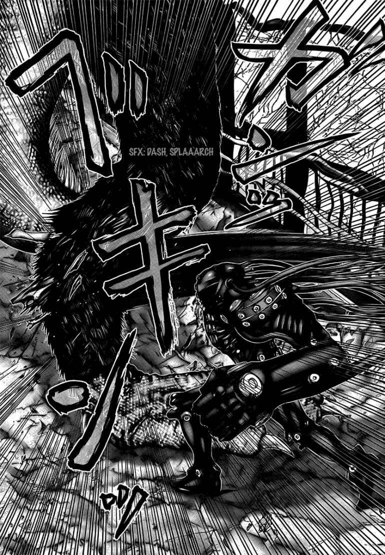 Gantz: Chapter 270: Bóng bàn