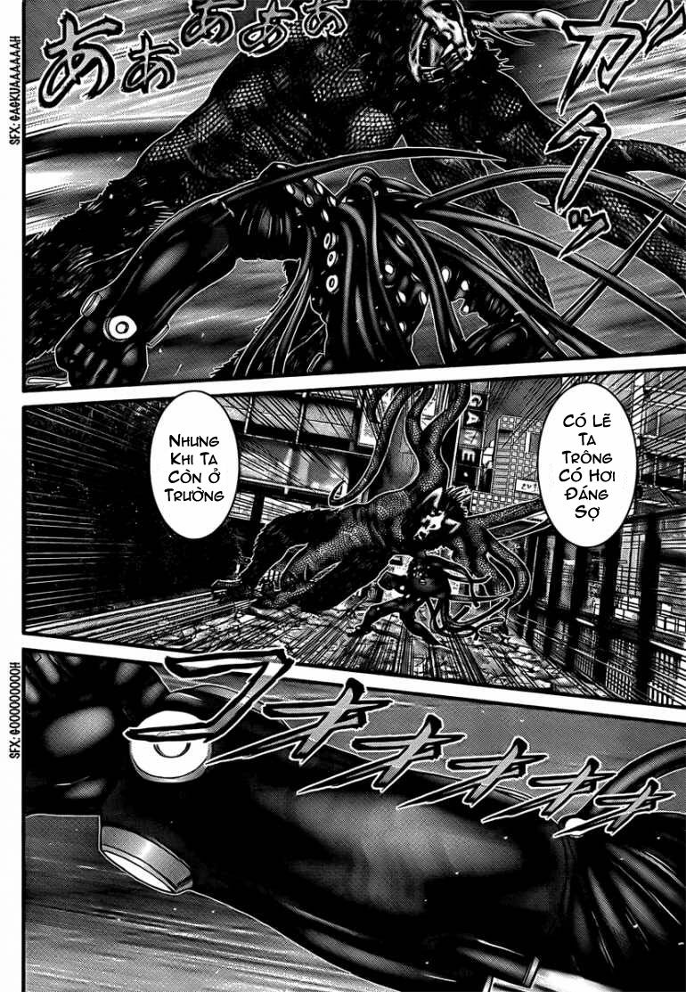 Gantz: Chapter 270: Bóng bàn