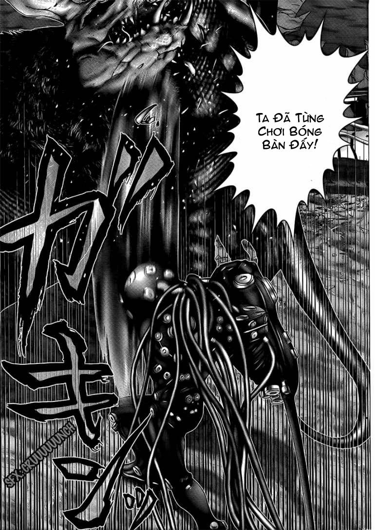 Gantz: Chapter 270: Bóng bàn