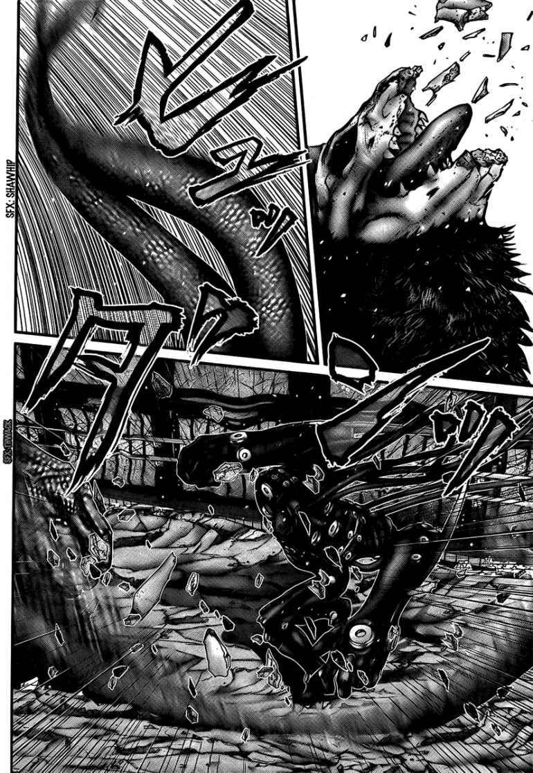 Gantz: Chapter 270: Bóng bàn