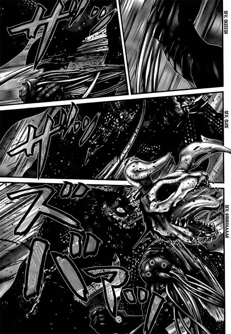 Gantz: Chapter 270: Bóng bàn