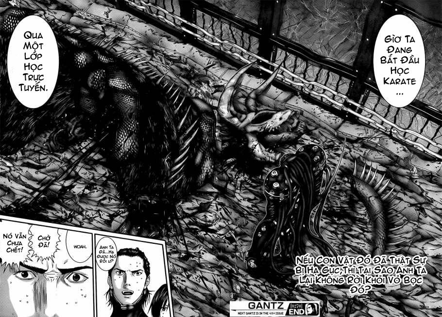 Gantz: Chapter 270: Bóng bàn