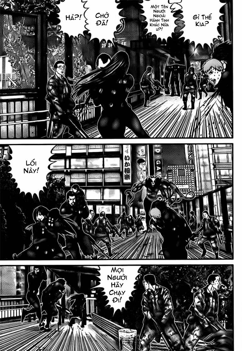 Gantz: Chapter 270: Bóng bàn