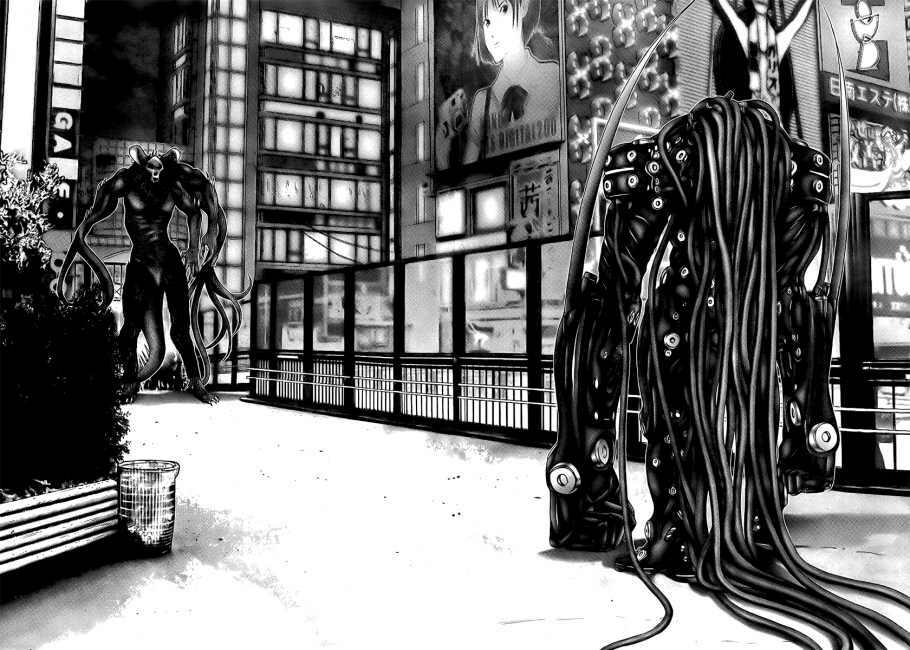 Gantz: Chapter 270: Bóng bàn
