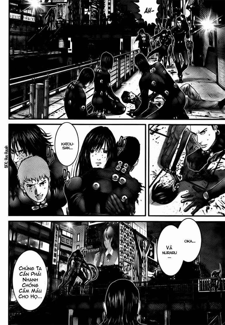 Gantz: Chapter 270: Bóng bàn