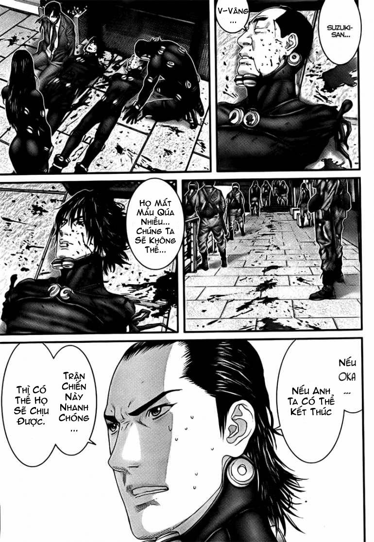 Gantz: Chapter 270: Bóng bàn