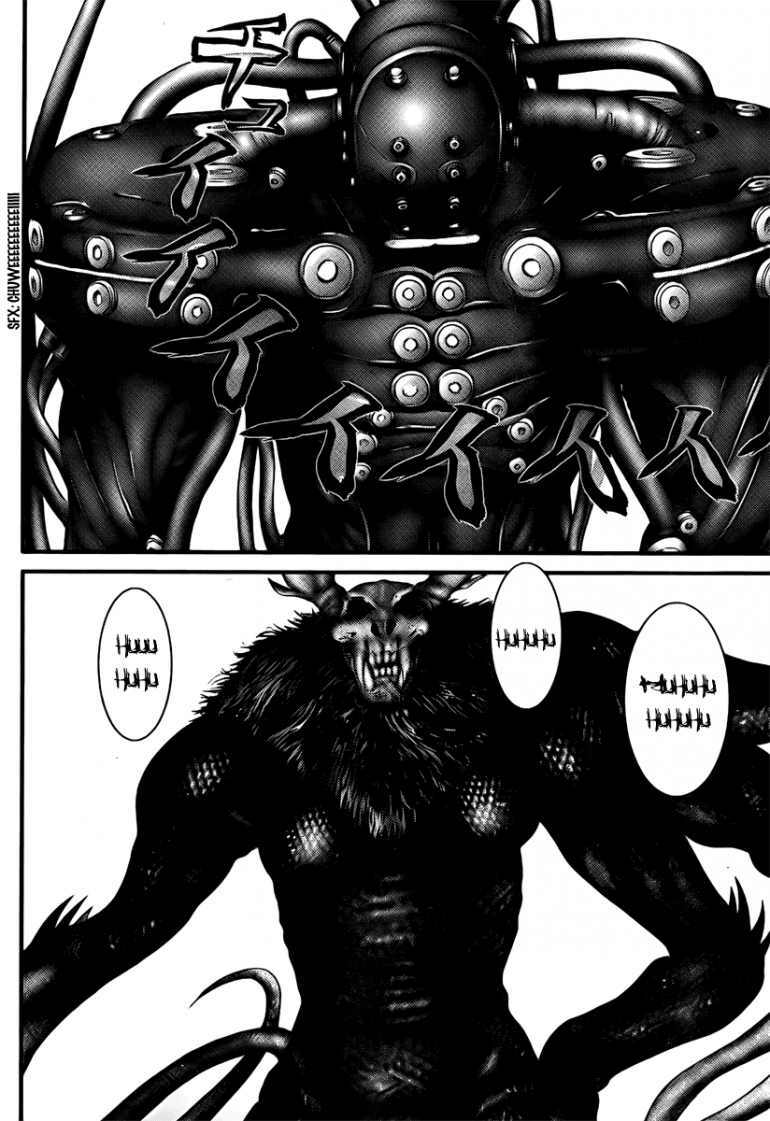Gantz: Chapter 270: Bóng bàn