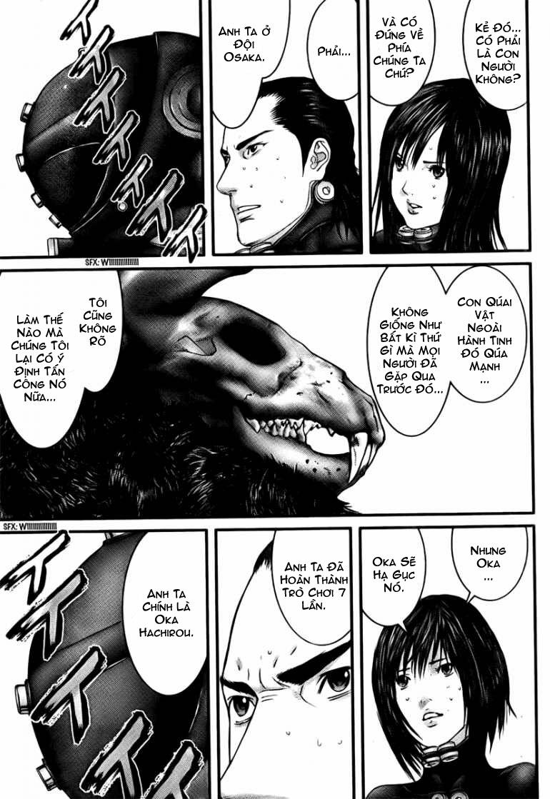 Gantz: Chapter 270: Bóng bàn