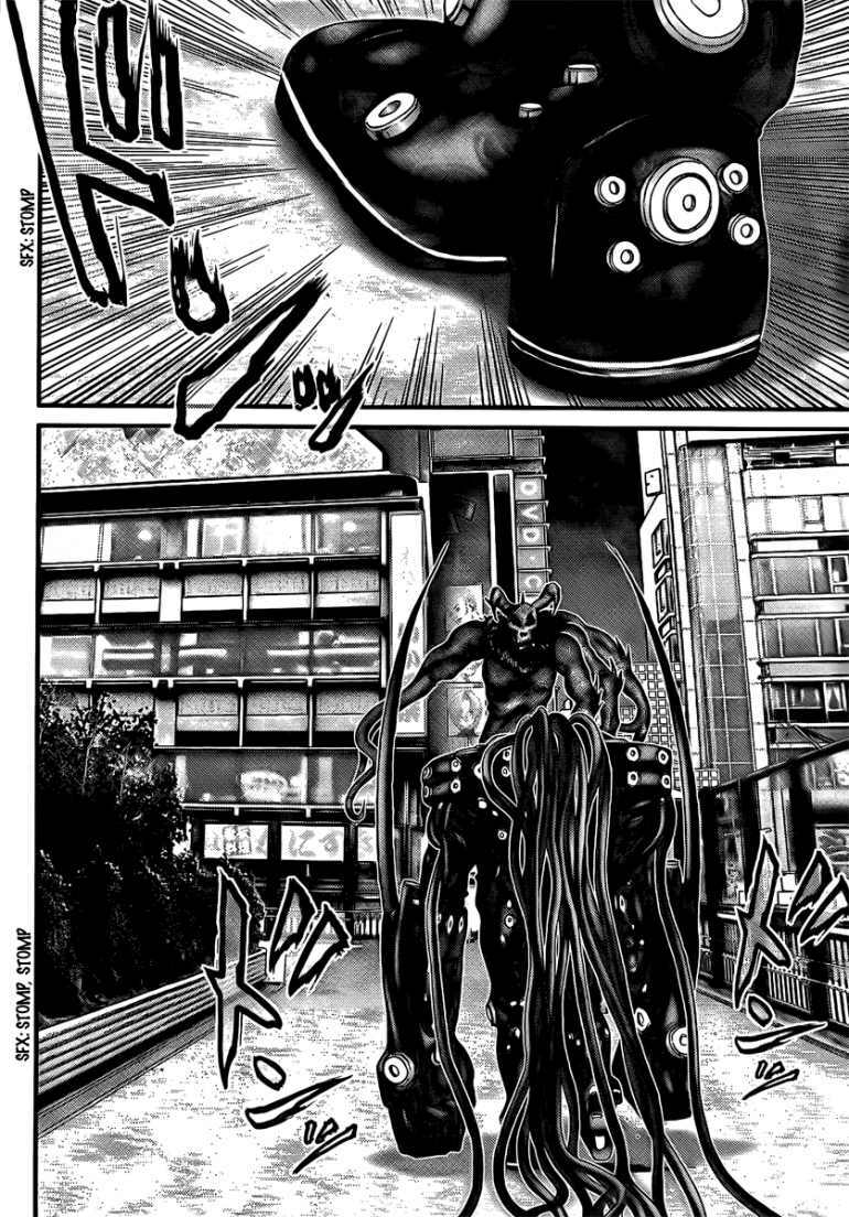 Gantz: Chapter 270: Bóng bàn
