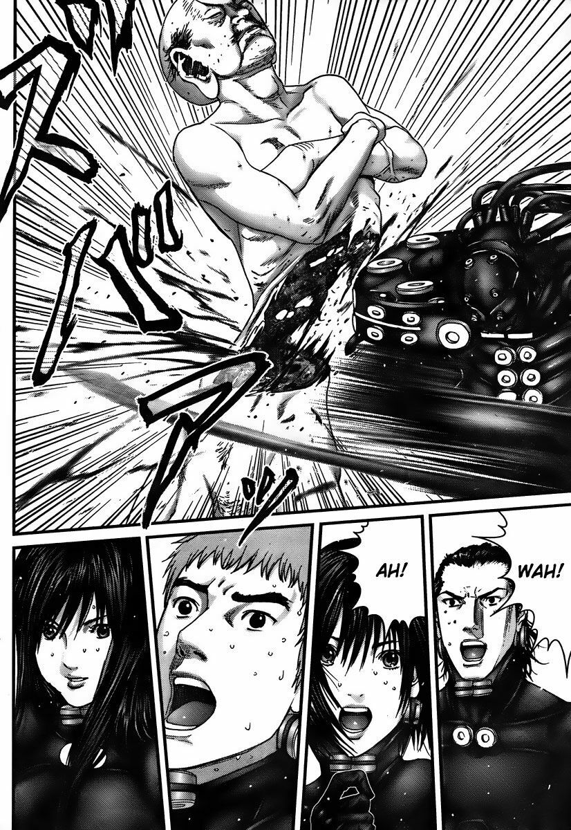 Gantz: Chapter 271: Sự chênh lệch về trình độ ...