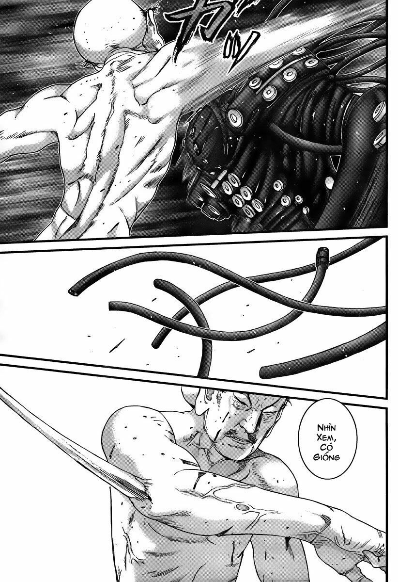 Gantz: Chapter 271: Sự chênh lệch về trình độ ...