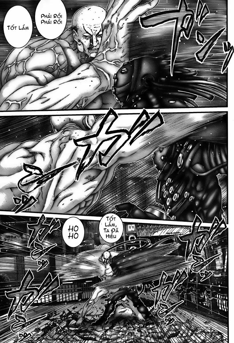 Gantz: Chapter 271: Sự chênh lệch về trình độ ...