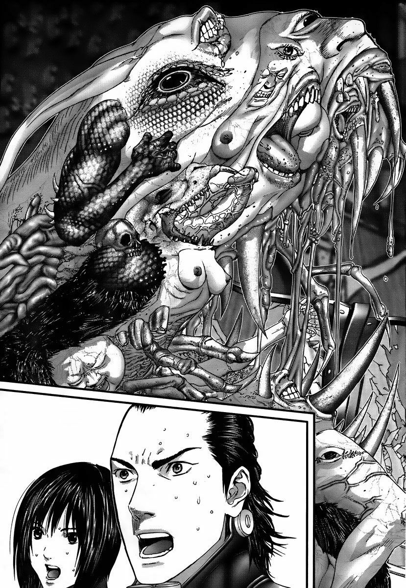 Gantz: Chapter 271: Sự chênh lệch về trình độ ...