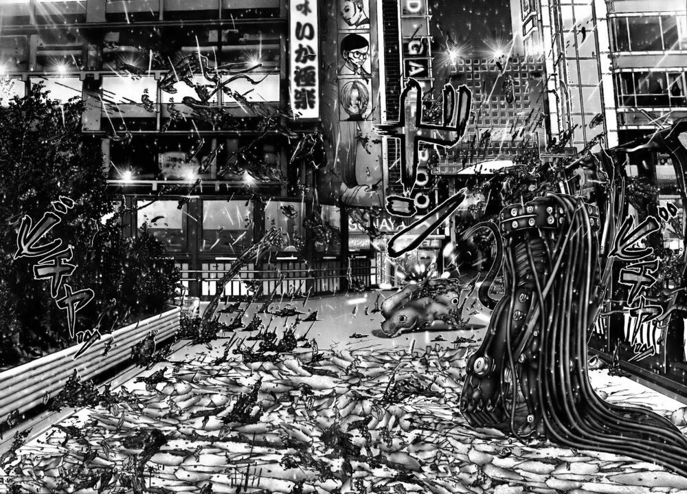 Gantz: Chapter 271: Sự chênh lệch về trình độ ...