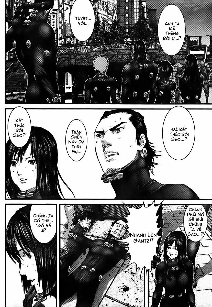 Gantz: Chapter 271: Sự chênh lệch về trình độ ...