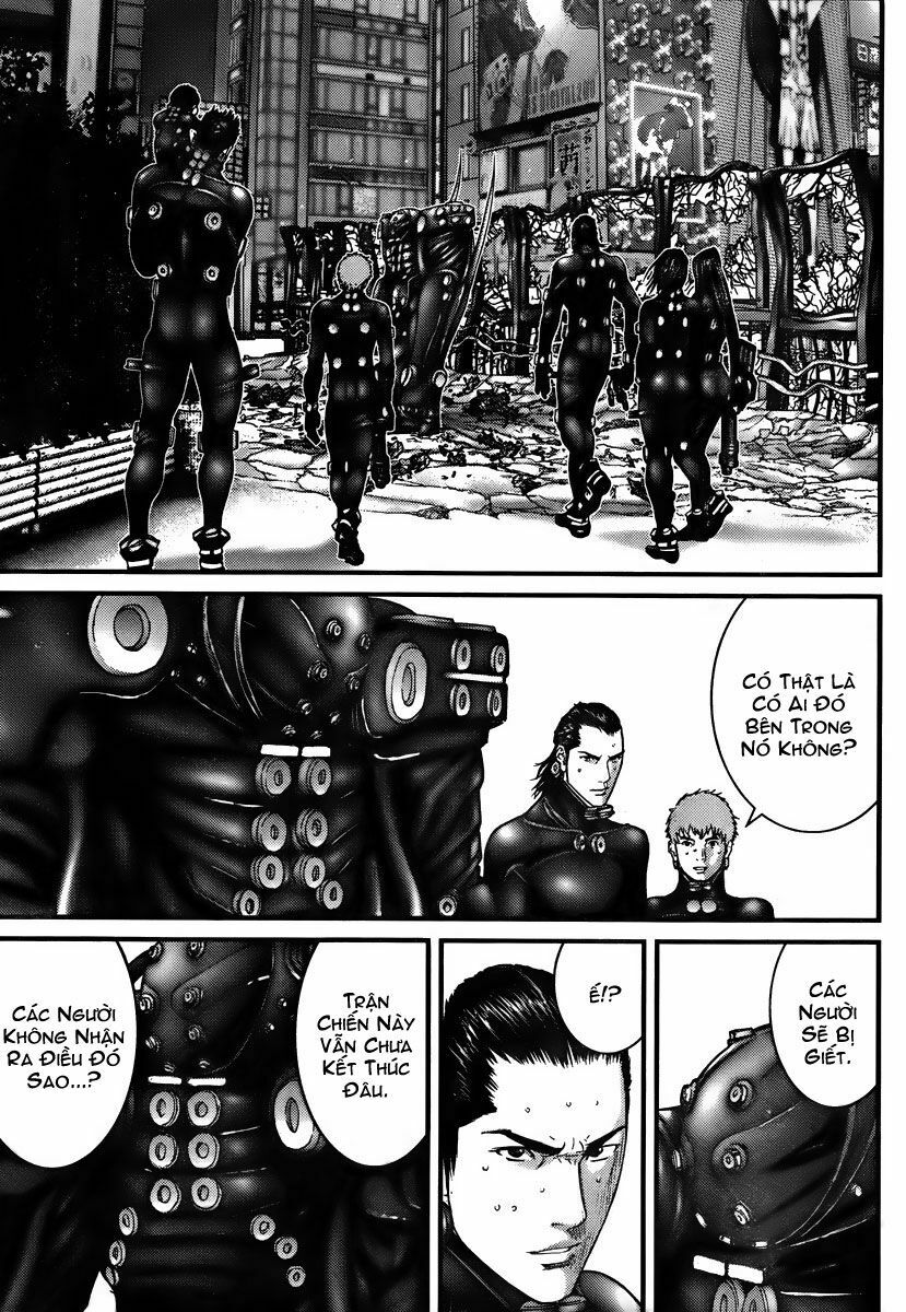 Gantz: Chapter 271: Sự chênh lệch về trình độ ...