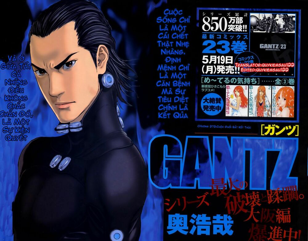Gantz: Chapter 272: Hợp tác kết thúc