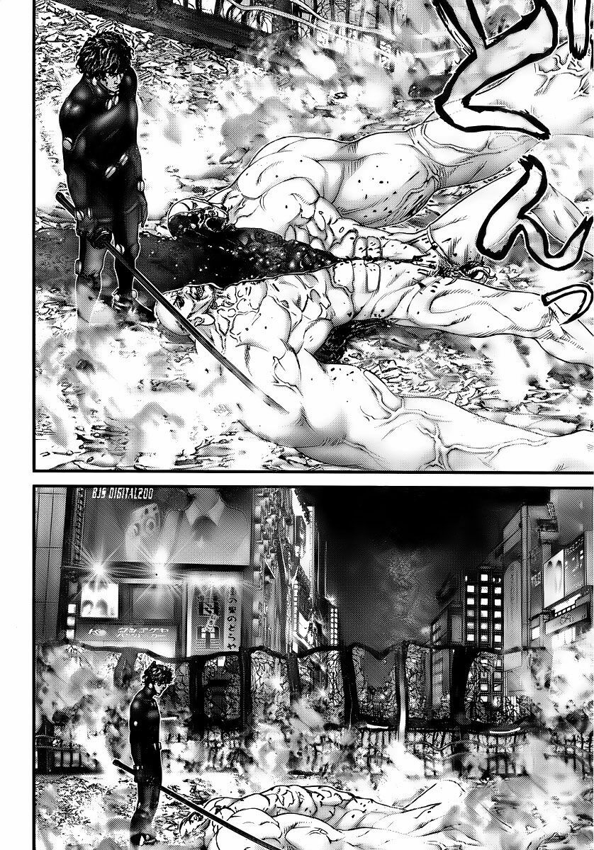 Gantz: Chapter 272: Hợp tác kết thúc