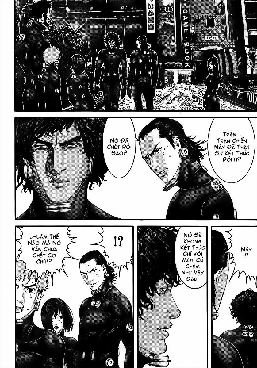Gantz: Chapter 272: Hợp tác kết thúc