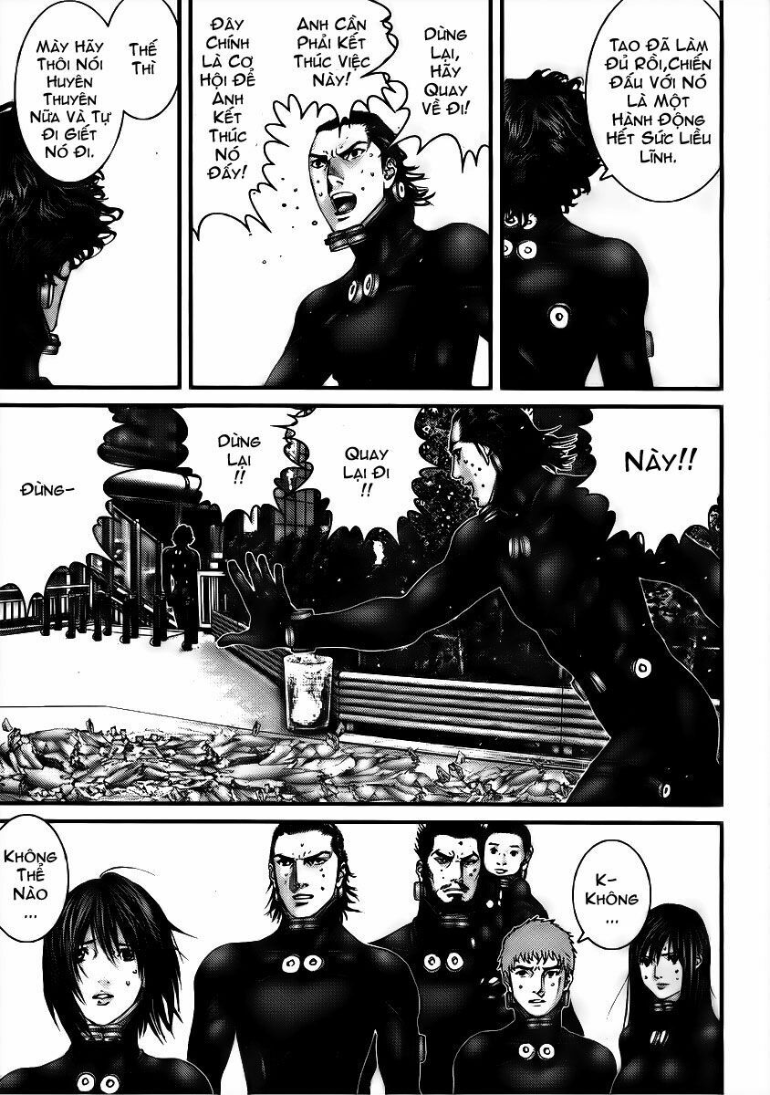 Gantz: Chapter 272: Hợp tác kết thúc