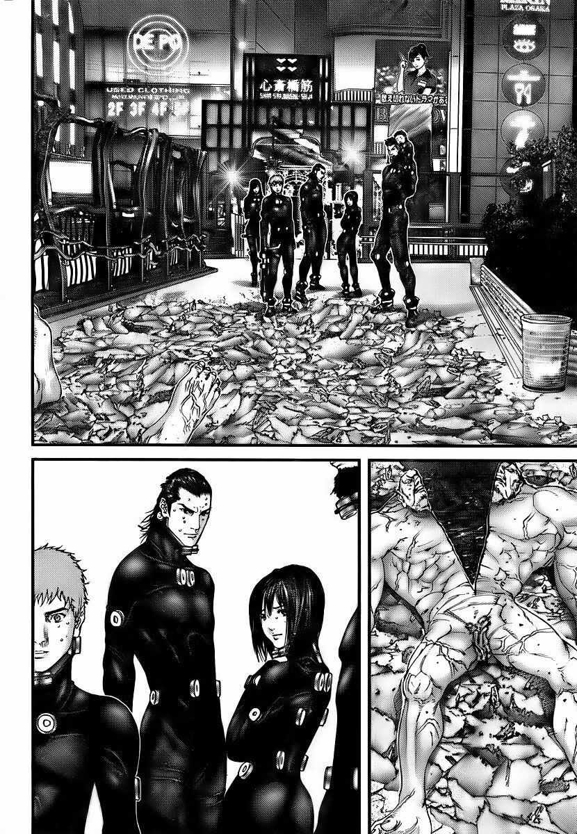 Gantz: Chapter 272: Hợp tác kết thúc