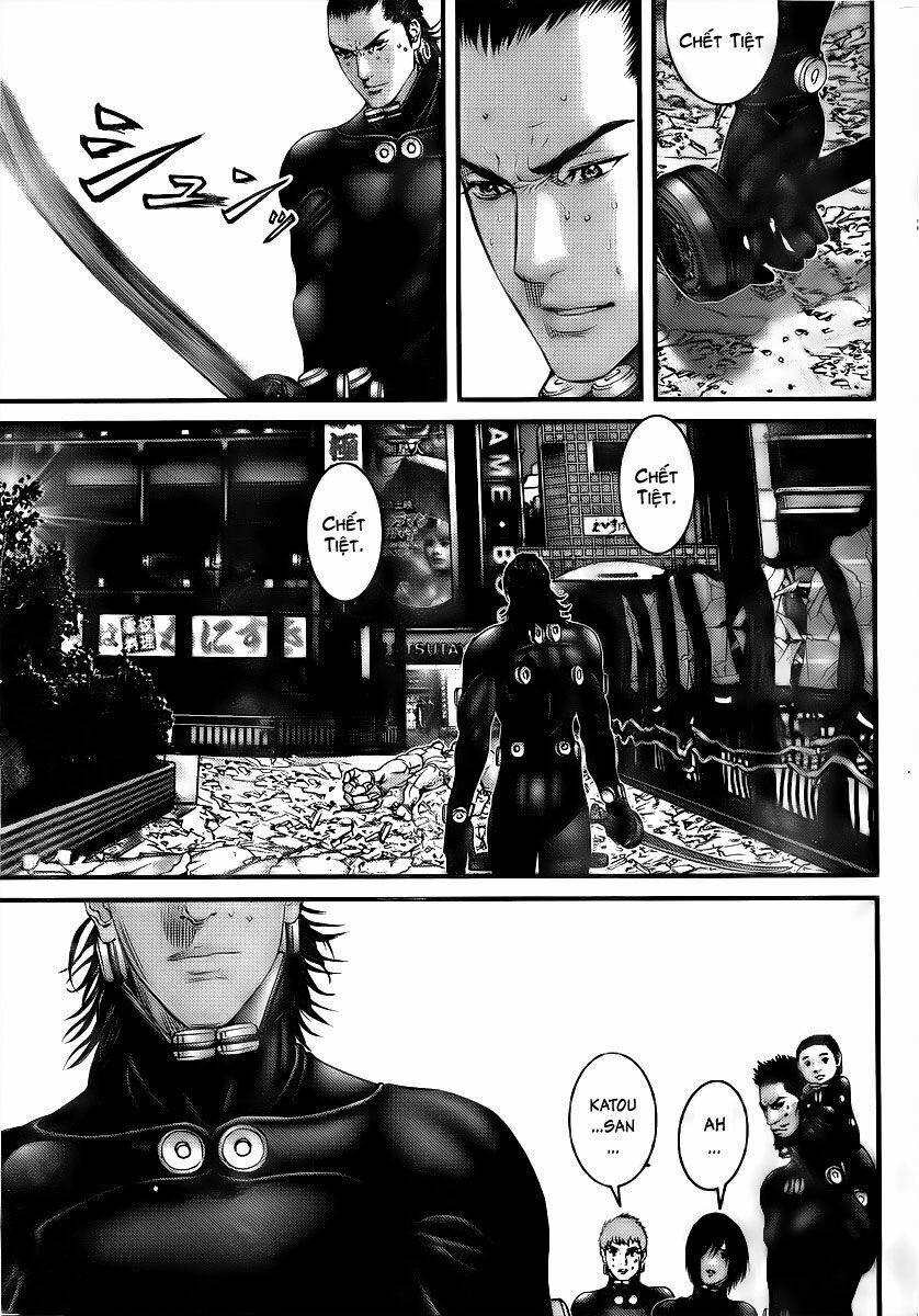Gantz: Chapter 272: Hợp tác kết thúc